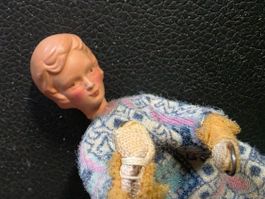 kleine Vintage Puppe 10 cm