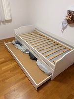 Ausziehbares und aufklappbares Bett  Sehr guter Zustand