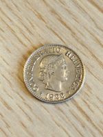 pièce de 10 centimes suisse 1922