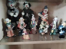 lot 17 clowns divers