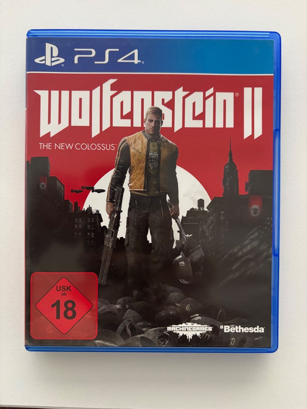 Sony Giochi: PS4 Wolfenstein 2 – Usato da Reinach BL venduto da Gametrader