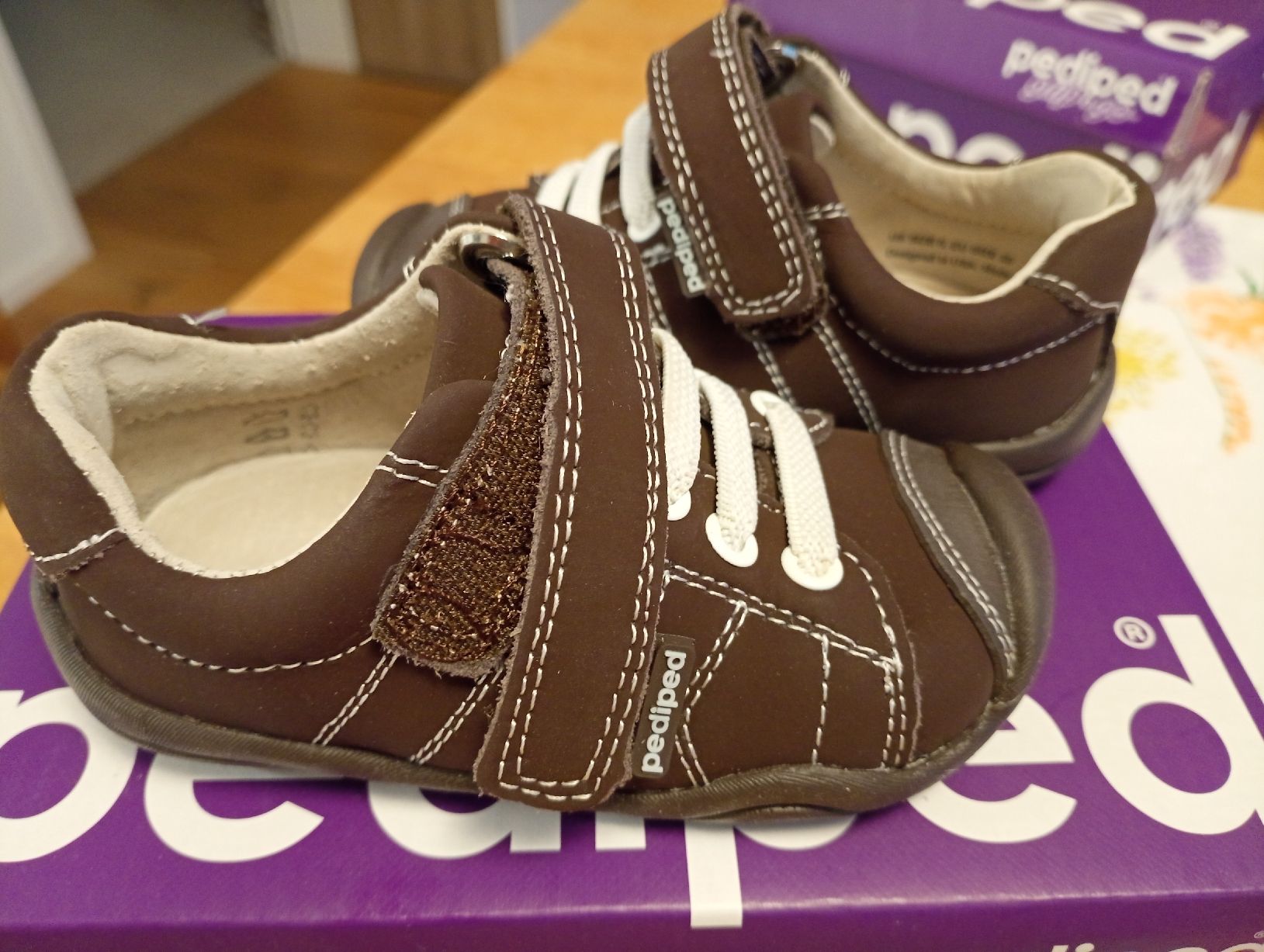 Scarpe da uomo: Pediped Grip 'n' go Lauflernschuhe – Usato da Heerbrugg venduto da Krityu 3