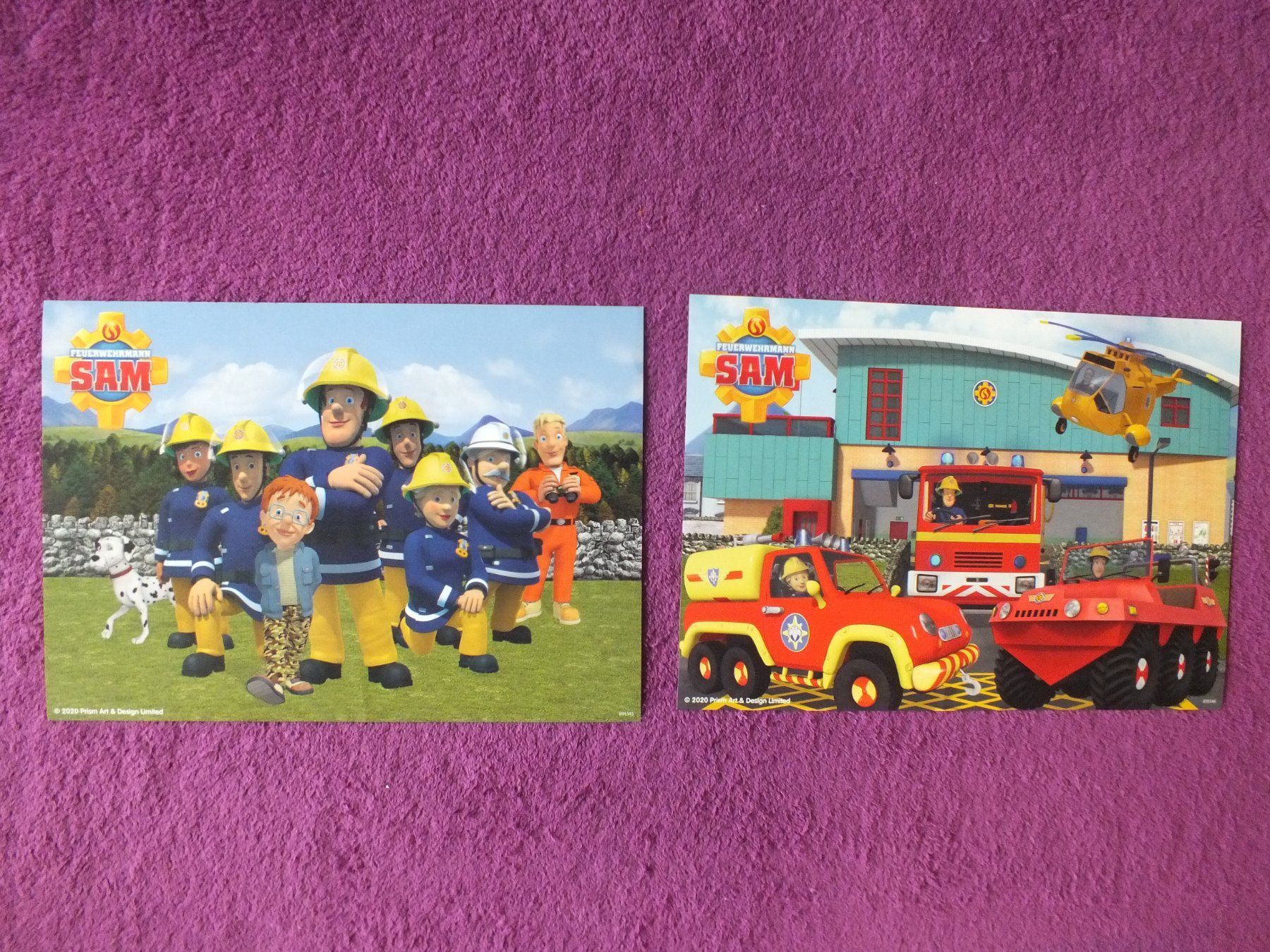 Tiptoi Puzzle: tiptoi Puzzle - Feuermann Sam (2x24) – Usato da Müllheim Dorf venduto da Seeeule01 4