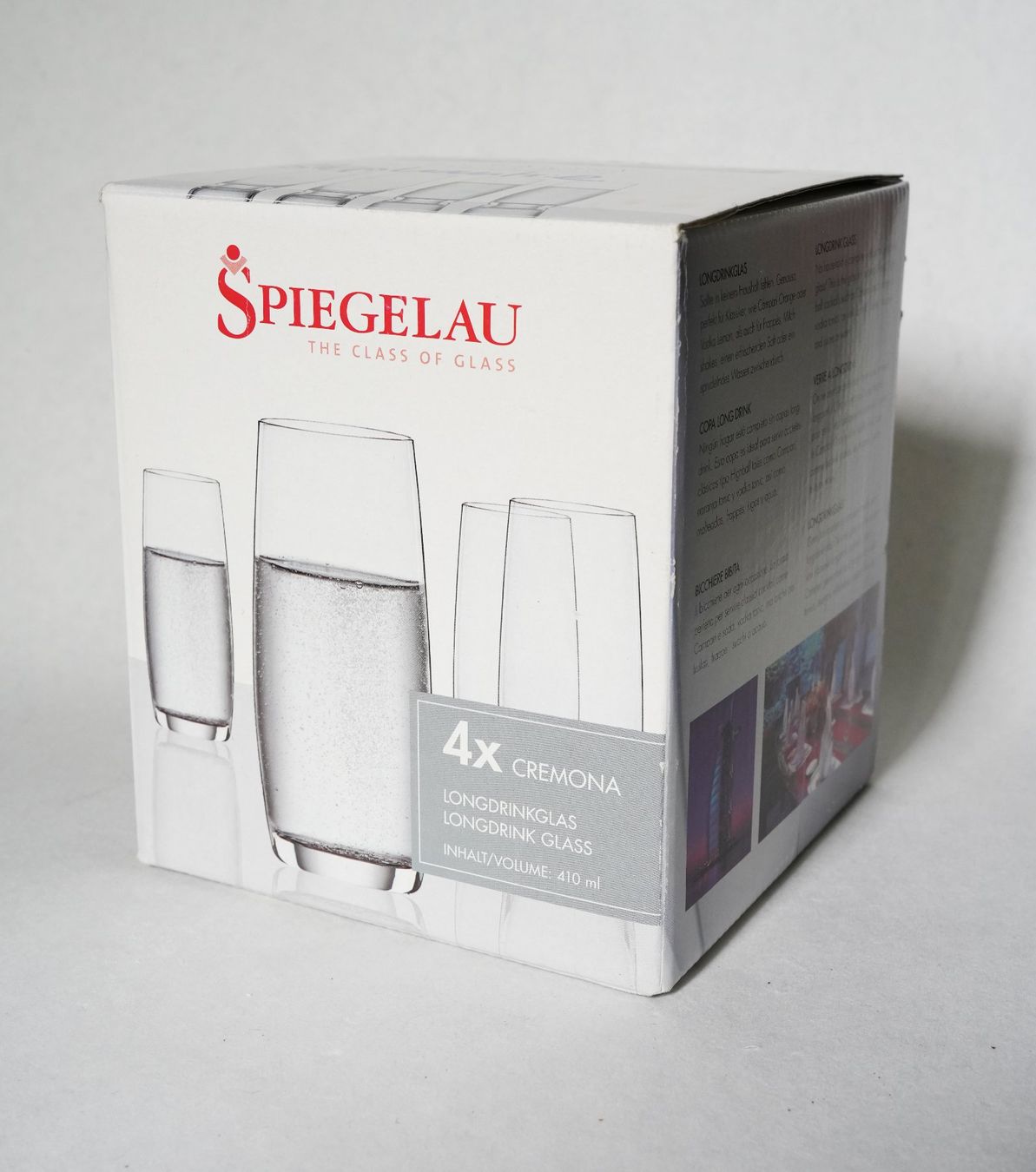 Bicchieri: 4x Longdrink Glas Spiegelau – Usato da Zürich venduto da Myomesin 3