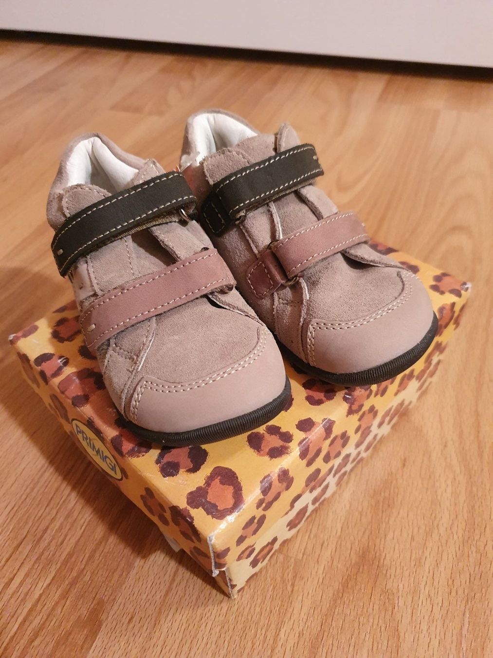 Primigi Scarpe per ragazzi: Neu Leder  Schuhe Primigi in gr.23 – Nuovo e nell'imballaggio originale da Cham venduto da Primles 2