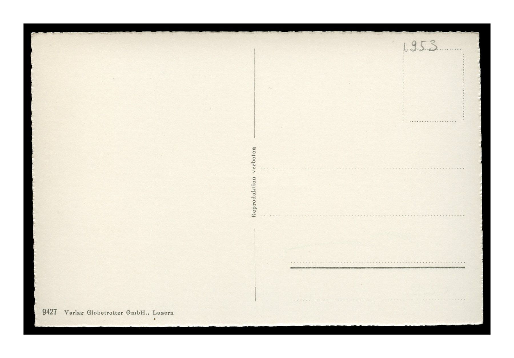 Cartoline postali: LUZERN - 1953 "Multi-Vues" – Usato da Onex venduto da gonsla01 1