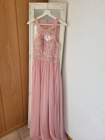 Abendkleid, rosa