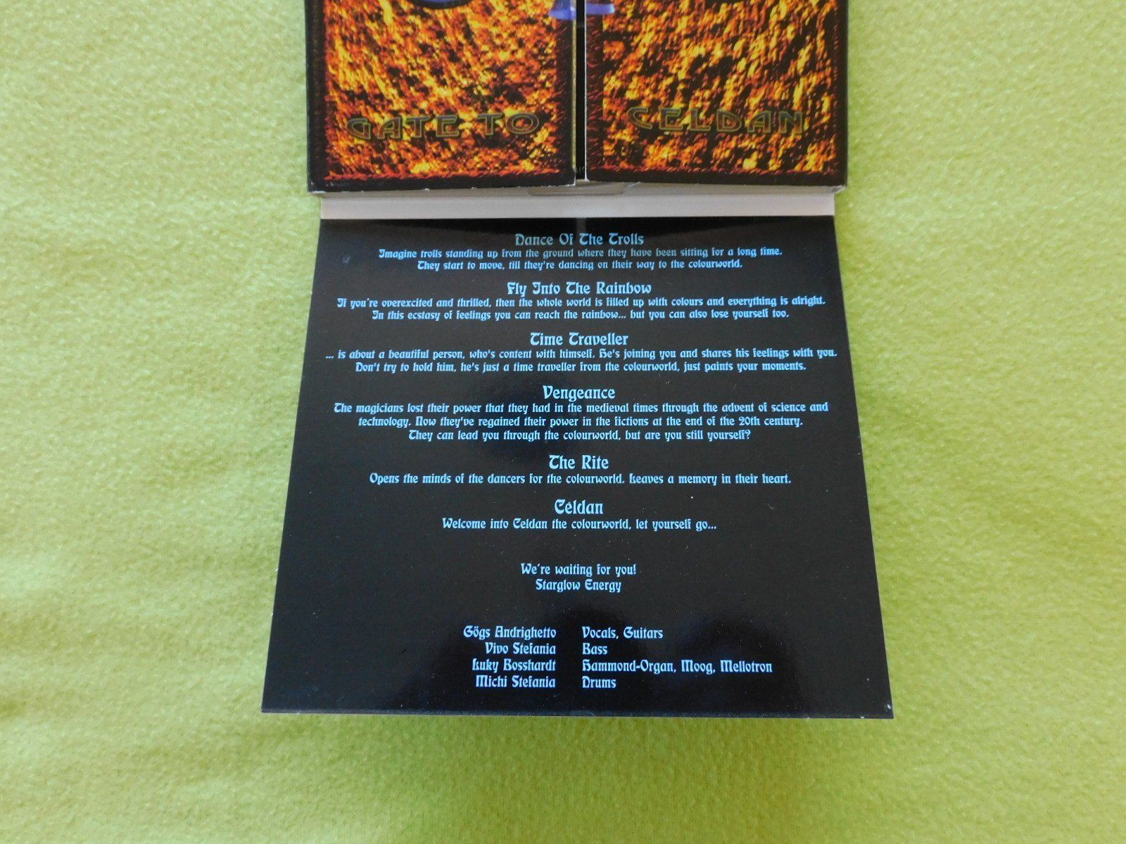 CD: Starglow Energie - Gate To Celedan – Usato da Emmenbrücke venduto da keep-vinyl-alive 2