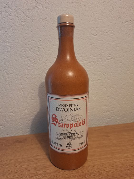 Spezieller Honiglikör aus Polen in der Steingutflasche | Kaufen auf Ricardo