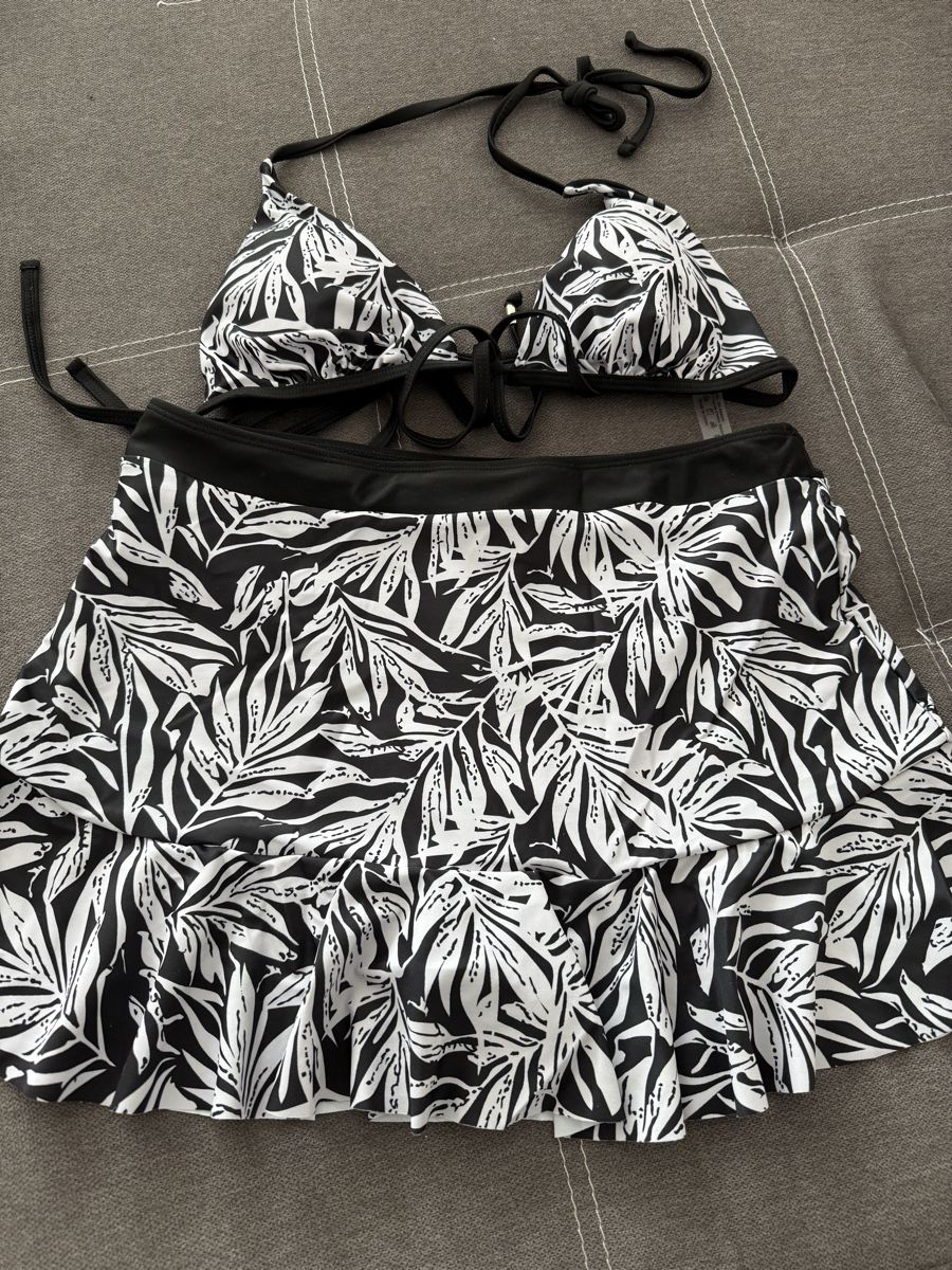 Costumi da bagno & Bikini: Bikini mit Rock, Gr. M (38), neu – Nuovo e nell'imballaggio originale da Reinach AG venduto da innamac 1