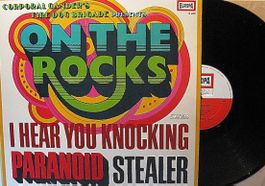 CORPORAL GANDER'S FIRE DOG BRIGADE "On The Rocks" LP in VG++