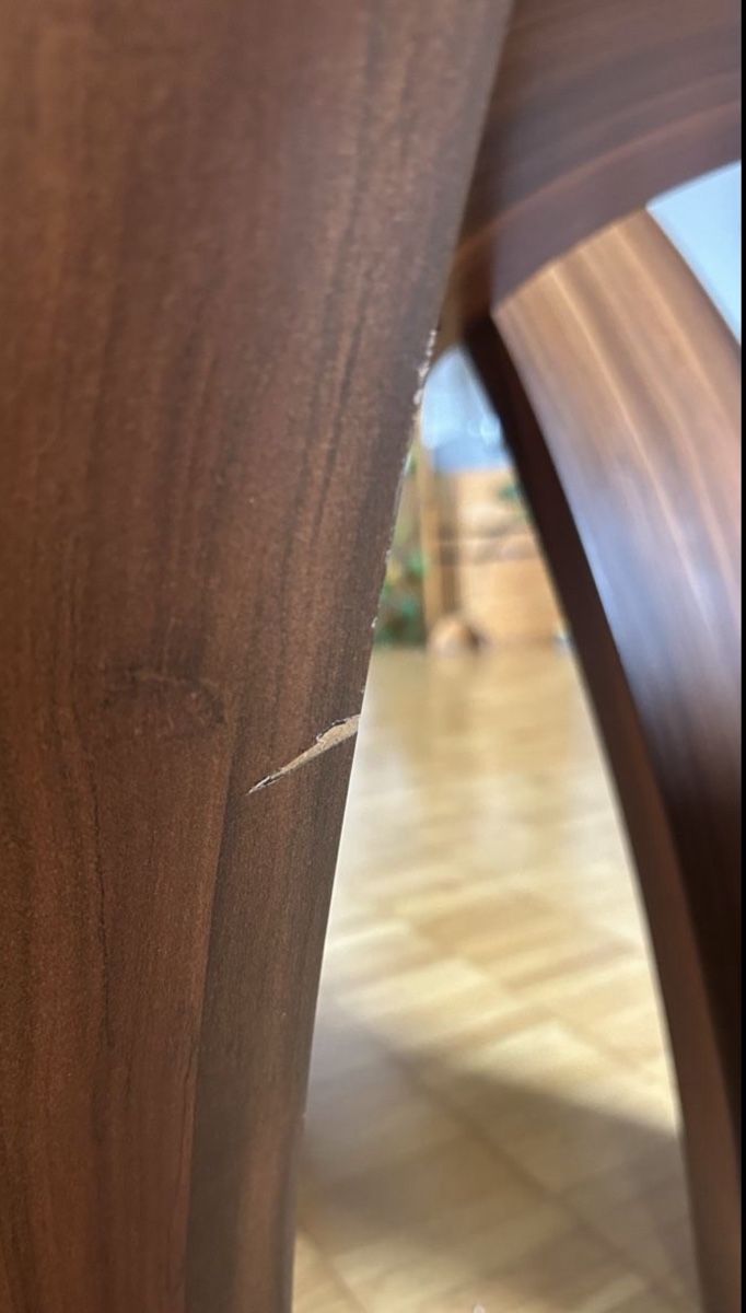 Tische: Designer Holztisch mit Glasplatte - Esstisch – Gebraucht aus Rorschach von ilo_jxk7 6