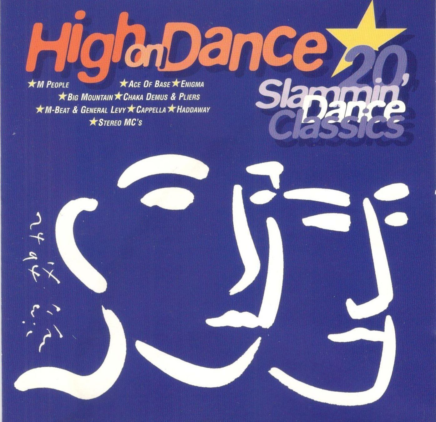 CD: High On Dance CD, 20 Slammin' Dance Classics – Usato da St. Margarethen TG venduto da Smiley-Face