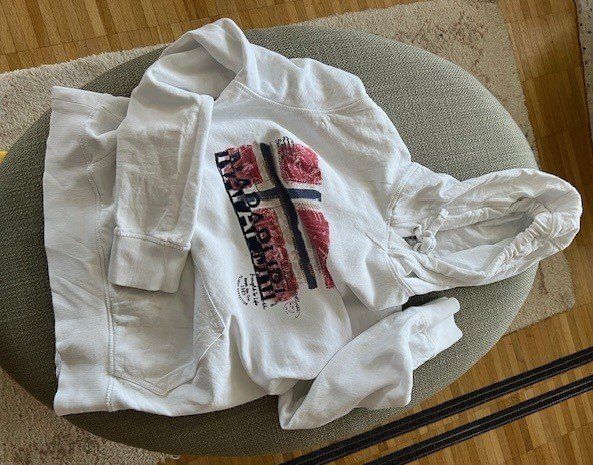 Napapijri Maglioni & Felpe: Napapjiri Kapuzenpullover mit Kängurutasche Grösse M – Usato da Zufikon venduto da h_s_8xnb 1