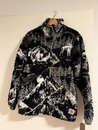 Carhartt WIP Fleece Jacke Winter, neu, Grösse S