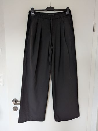 Pantalon Noir Zara Taille Haute XS - Occasion Très Bon état, Coupe Classique