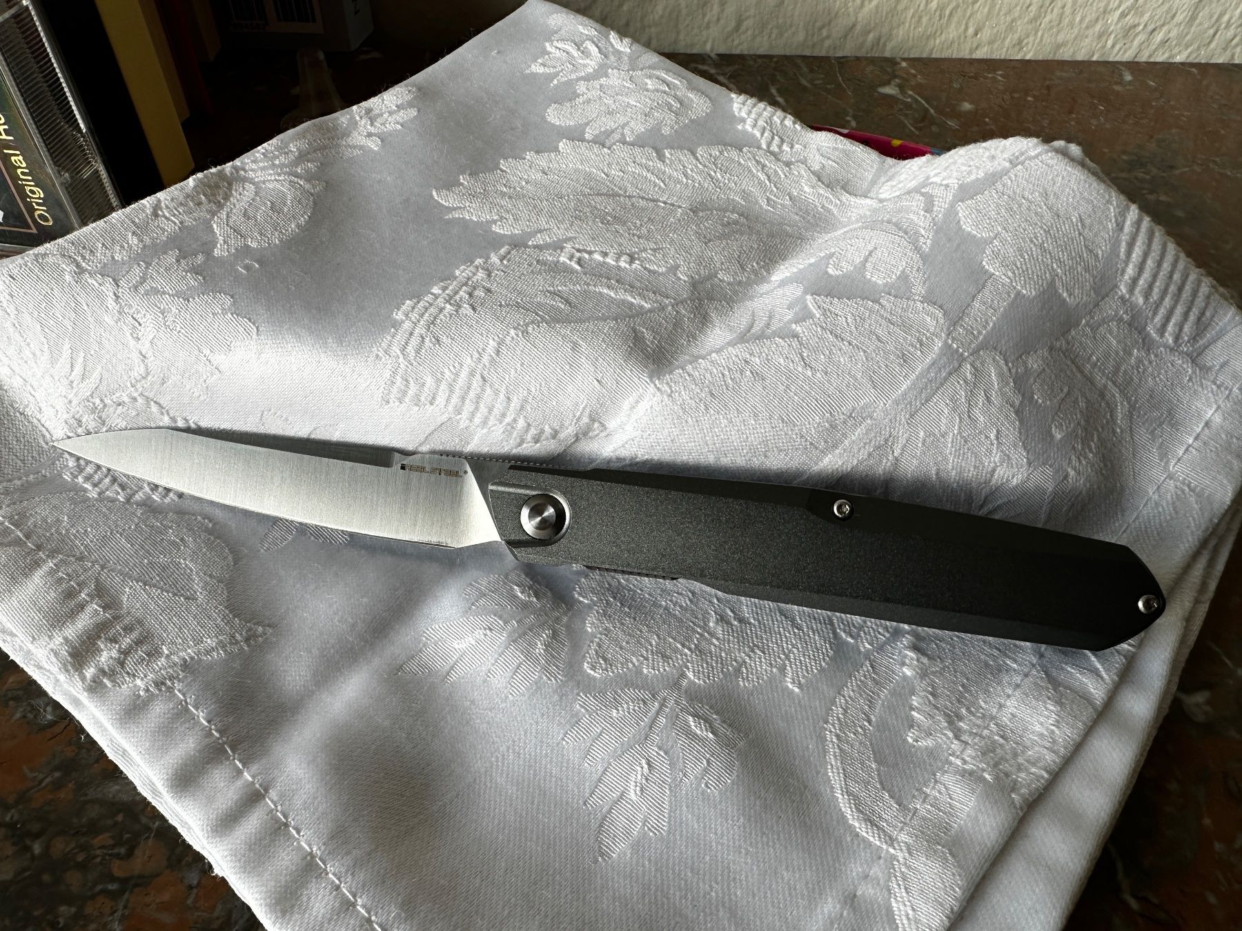 Taschenmesser: Real Steel Metamorph G5 Soft Grey – Neu und originalverpackt aus Worblaufen von Sissi10 1
