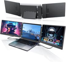 Laptop Screen Extender 14 Zoll Triple FHD 1080P Plug & Play