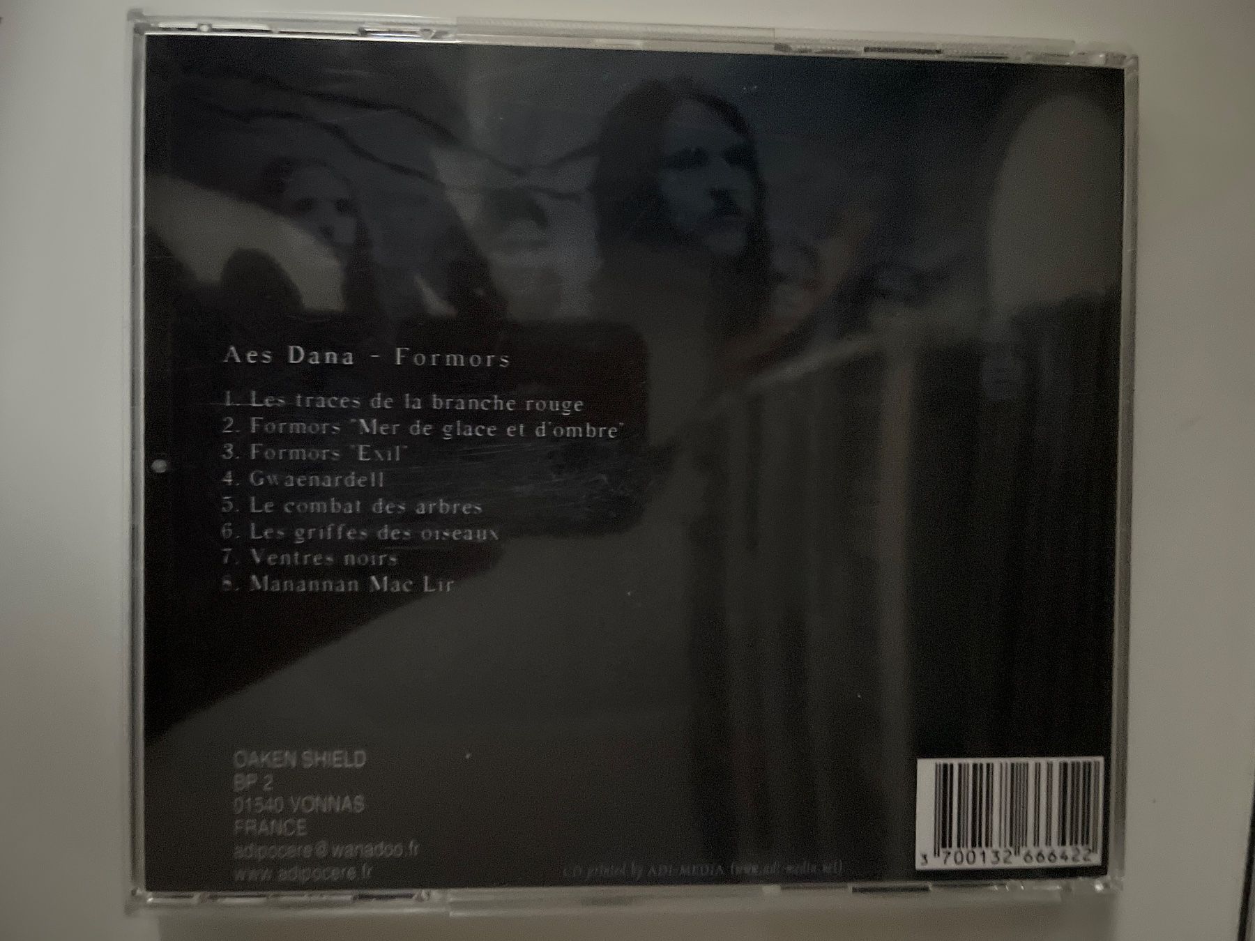 CDs: Aes Dana - Formors – Gebraucht aus Zürich von Tyler1983 1