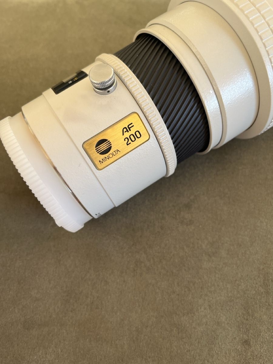 Minolta Objektive: Minolta AF 200 Objektiv  – Gebraucht aus Fahrni b. Thun von Bergers_occasionen 2
