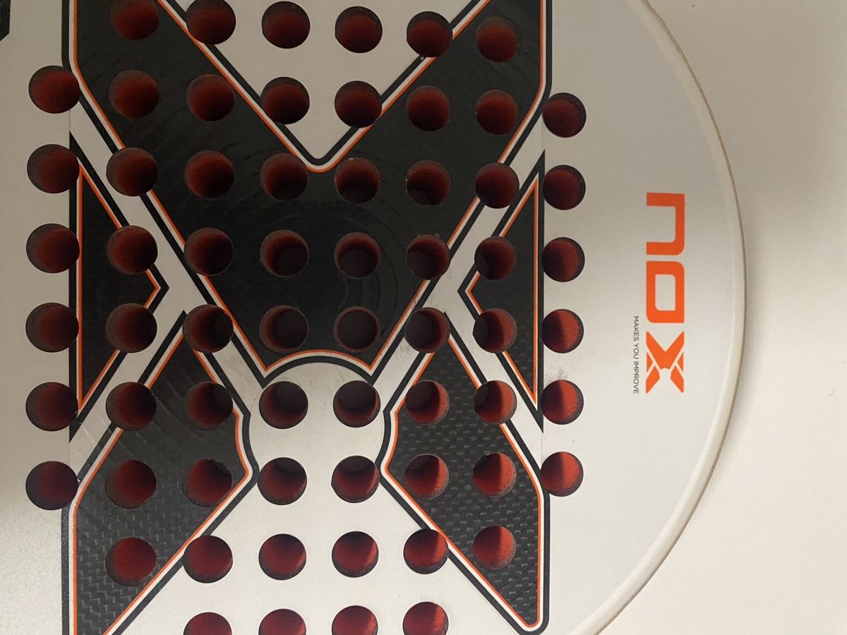 Raquettes: NOX ML10 Quantum Padelracket 3K Carbon – D'occasion à Uetikon am See par Fatushfatush 7
