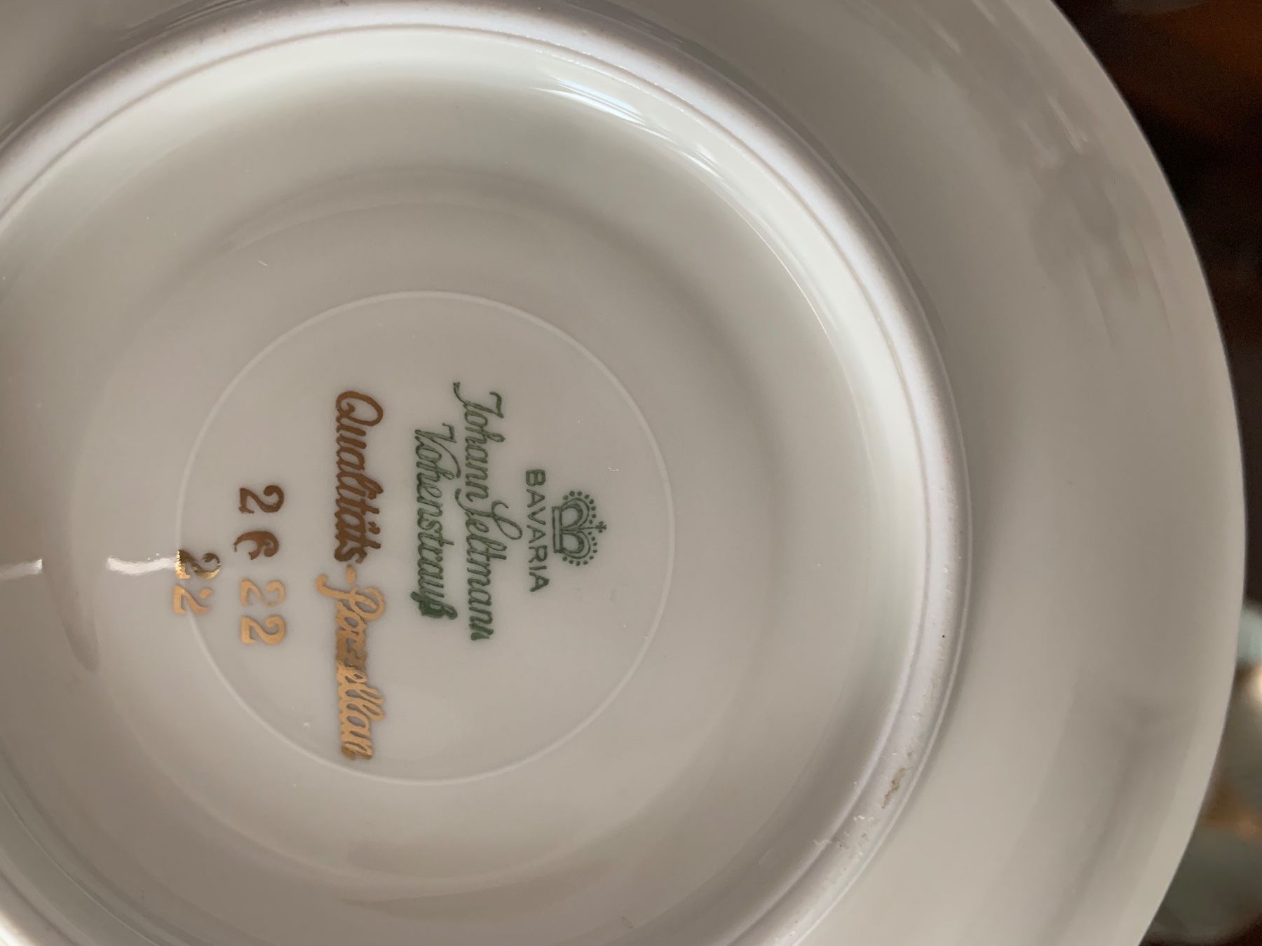 Tazze: Antik Kaffee Tassen – Usato da Nuerensdorf venduto da gokden1336 3