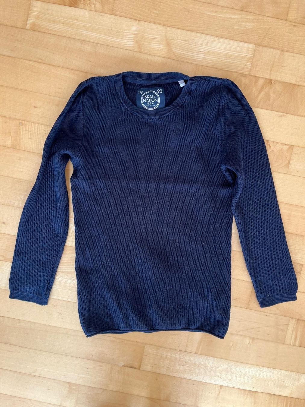 C&A Maglioni & Felpe: Baumwollpullover von C&A in Gr. 146/152, dunkelblau – Usato da Wetzikon ZH venduto da jusc710