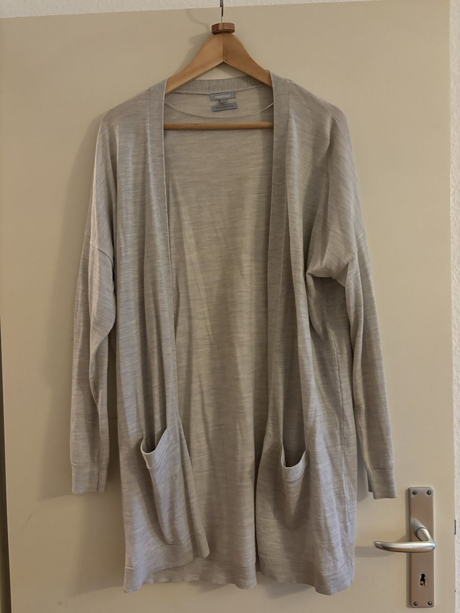 Giacche: Jacket gris clair Madison – Usato da Chêne-Bougeries venduto da sor_9rzp