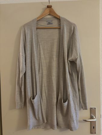 Jacket gris clair Madison