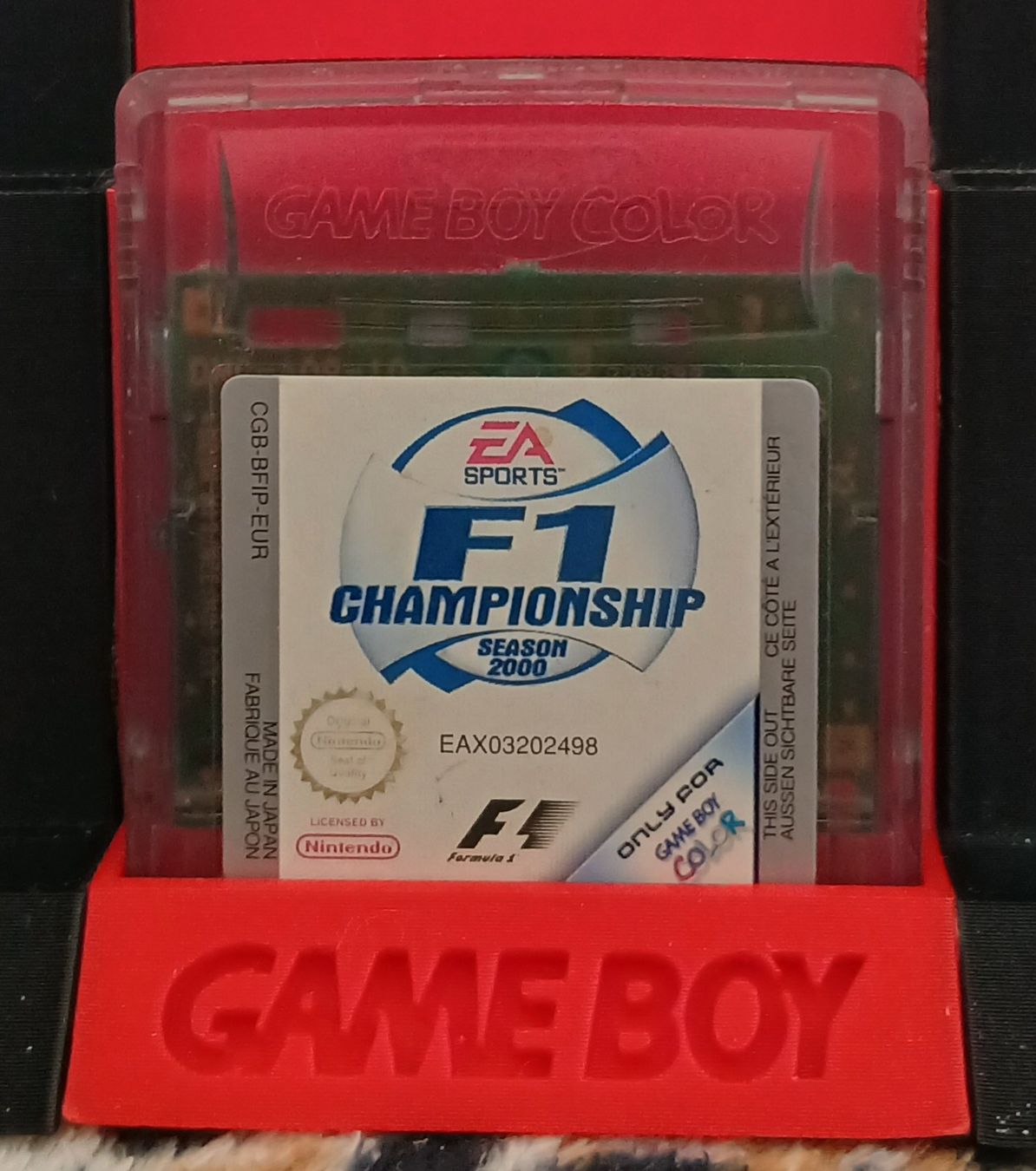 Nintendo Spiele: jeux game boy color F-1 – Gebraucht aus Romont FR von 777.gameur.game.boy