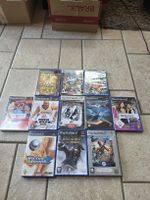 Lot de 11 jeux vidéo pour console PlayStation 2 