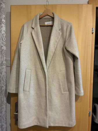 Manteau Stradivarius beige taille L bon état général