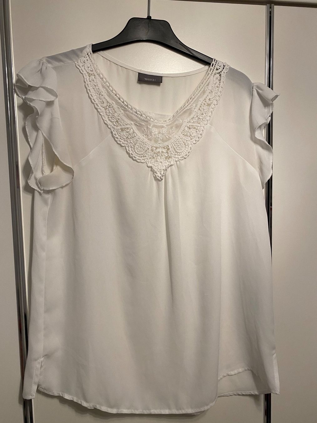 C&A Camicette: Damen Bluse gr.40 – Usato da Pfungen venduto da Sheki56