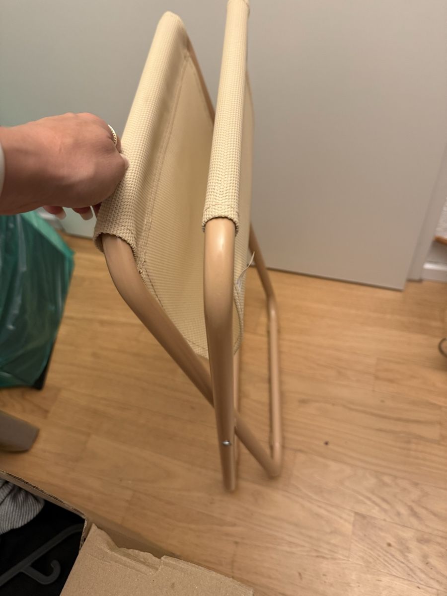 Sedie: Klappstuhl beige – Usato da Frauenfeld venduto da Adele_925 1