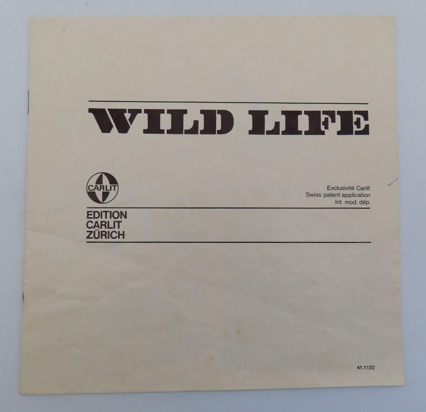 Carlit Giochi: Wildlife Brettspiel – Usato da Reinach BL venduto da WBZ-Flohmarkt 6