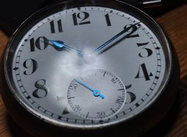 Girard-Perregaux Taschenuhr WW2 Canada Military Pocket Watch