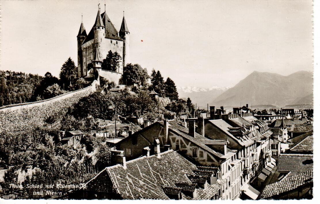 Cartes postales: Thun – D'occasion à Wolhusen par Curver9