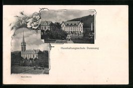 Dussnang, Marienkirche, Haushaltungsschu