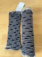 Colora Armstulpen / Mittli / Pulswärmer, D.Blau/Grau, NEU