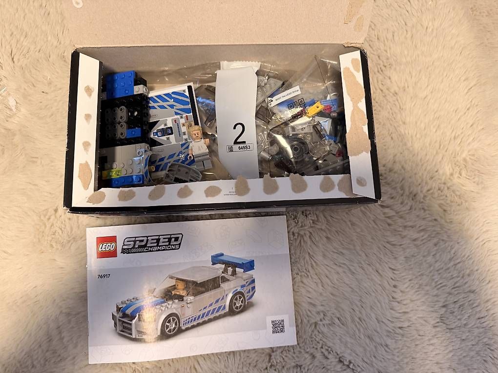 Kit di costruzioni: LEGO Technic NEOM McLaren Formula E Team 42169  neu  – Usato da Adligenswil venduto da TST04 1