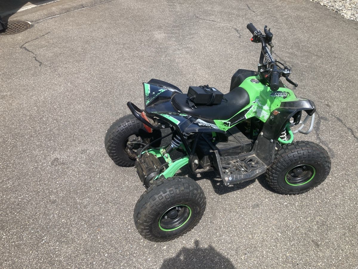 Mini Quad: Elektroquad Atv 48V 1200 W Kinderquad – Usato da Wetzikon ZH venduto da Rescanv6 2