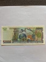 Costa Rica 5000 Colones 2005 Banknote UNC