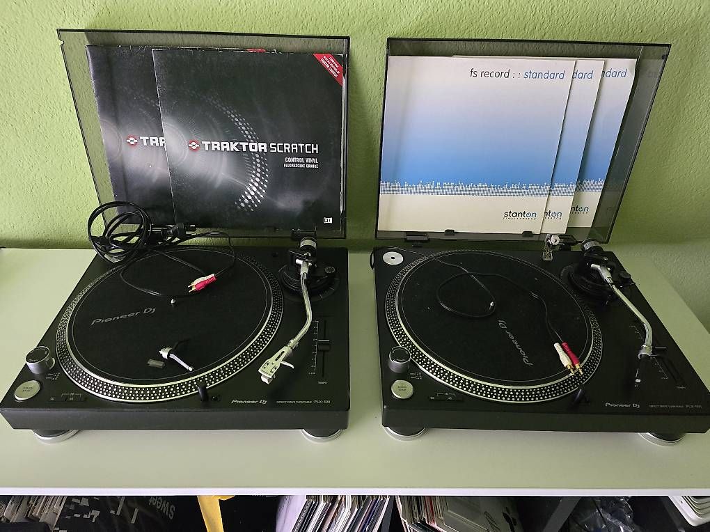 Pioneer Giradischi: 2x Pioneer PLX 500 – Usato da Biberist venduto da Stanley...
