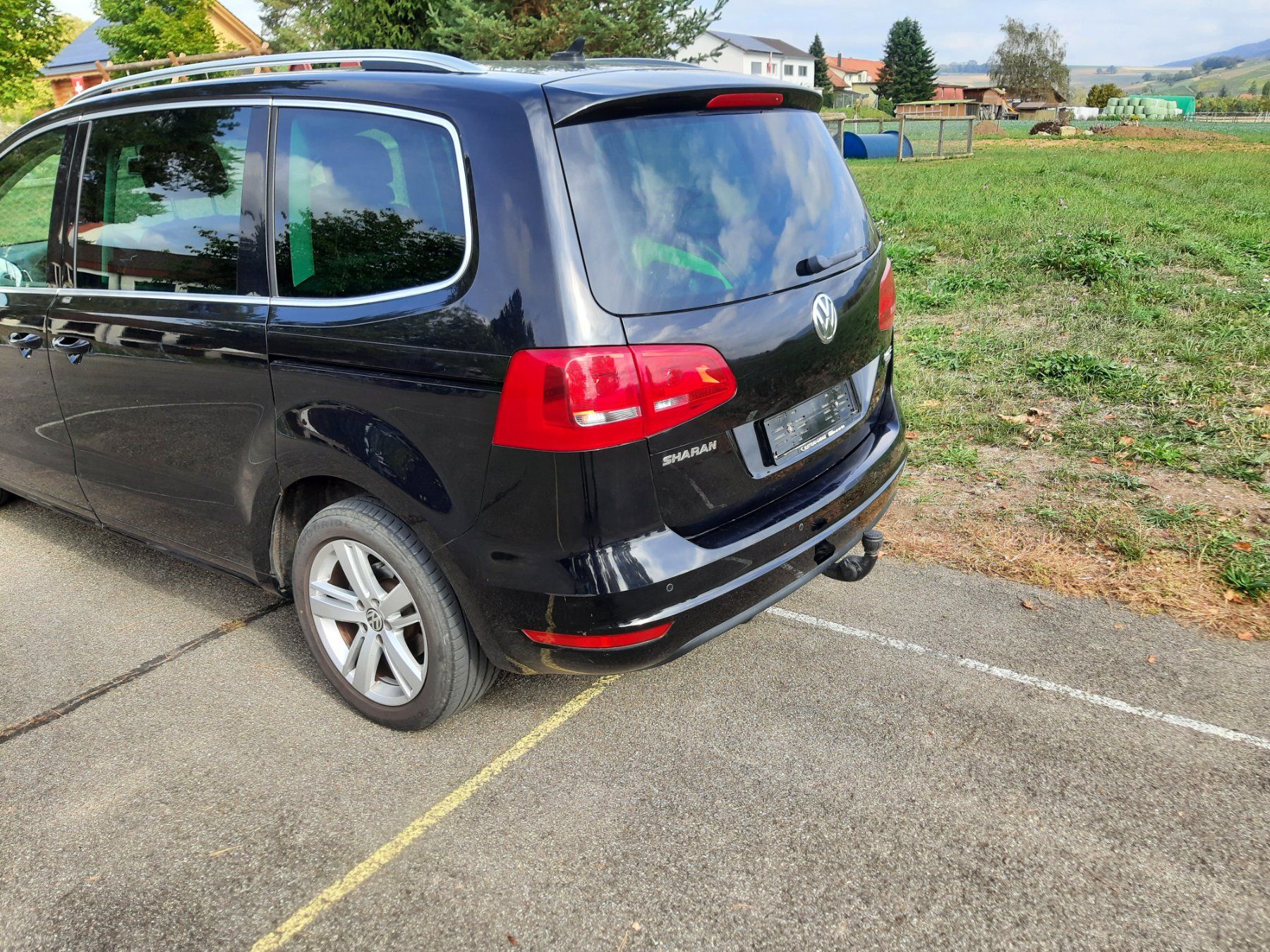 VW Autos: VW Sharan 4 Motion 7 Plätzer – Gebraucht aus Neunkirch von Haechler618 1