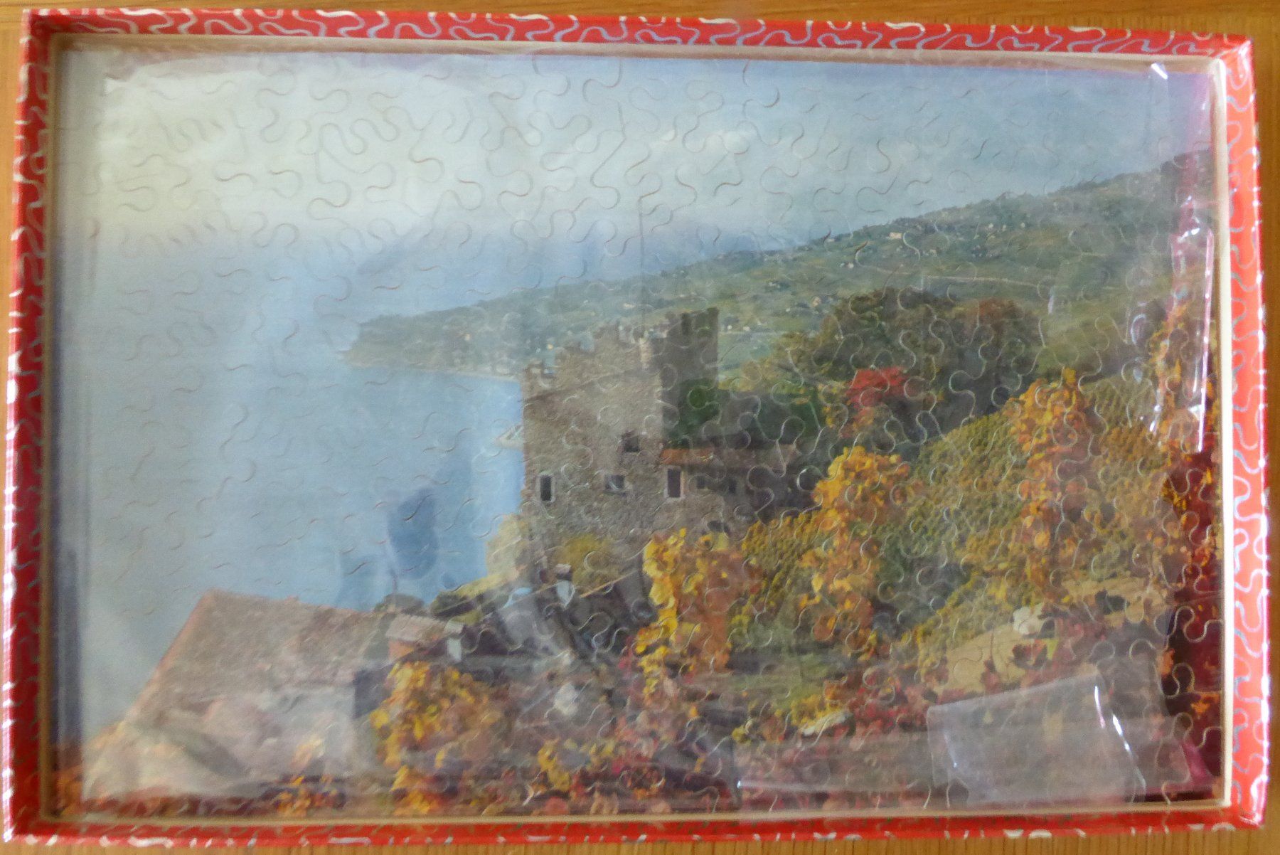 Penelope Puzzle: Penelope Puzzle Lavaux - Genfersee – Usato da Gossau SG venduto da tenerife11 3