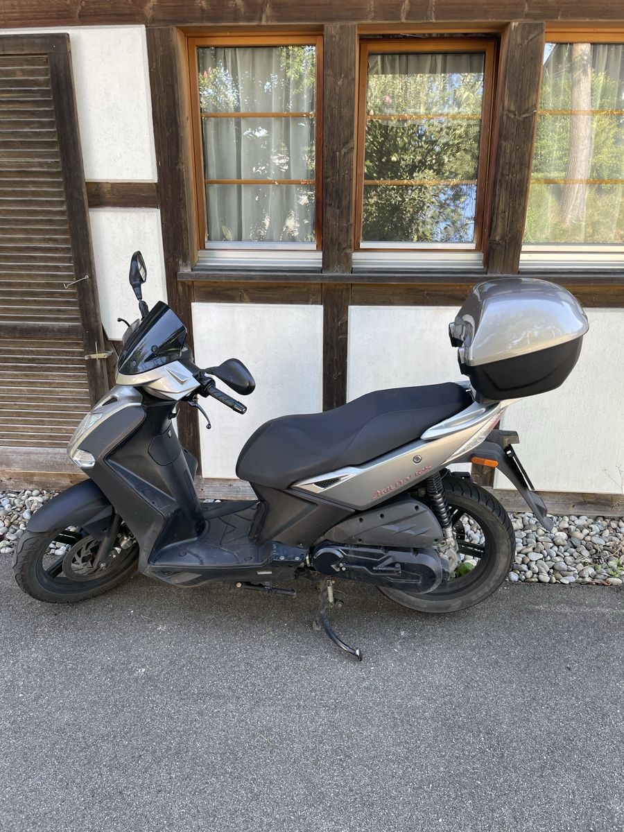 Kymco Strada: Kymco Agility 125 Roller – Difettoso da Neukirch (Egnach) venduto da BeniStore7