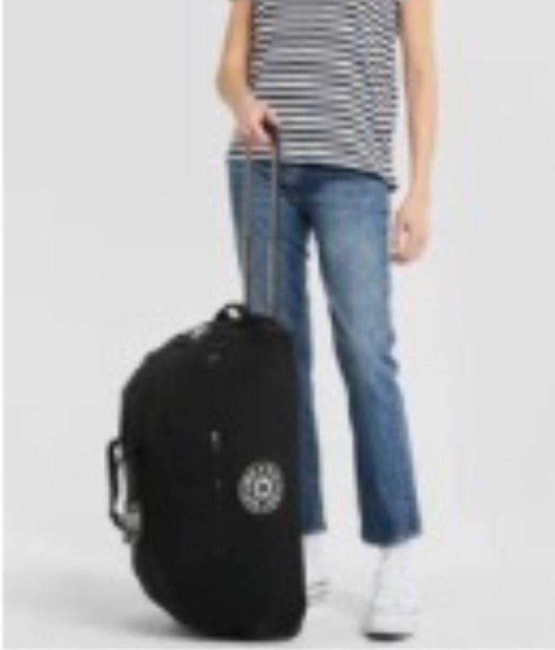 Kipling Borse: KIPLING Devin On Wheels Trolley Tasche mit Rollen Schwarz – Nuovo (secondo la descrizione) da Glattfelden venduto da Danshari 3