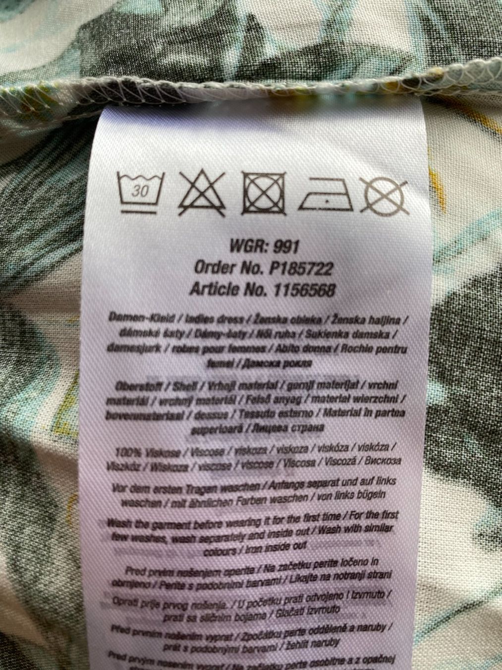 Robes: schönes Sommerkleid in Gr. 38 – Neuf avec emballage d'origine à Stetten SH par bijoux18 5