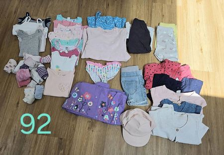 Kleiderpaket Mädchen Gr. 92