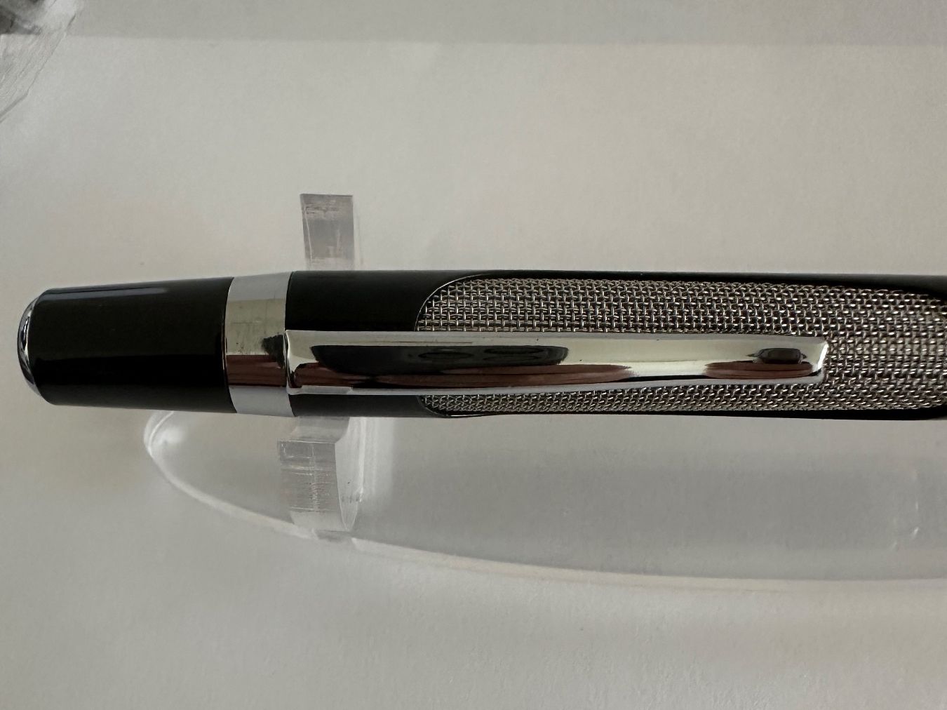 Penna & Evidenziatori: Schwarzer Metall Kugelschreiber Fabrik Neu – Nuovo e nell'imballaggio originale da Kloten venduto da digi-Galaxy 4
